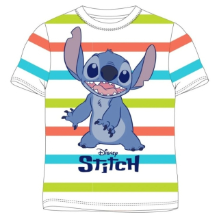 Chlapecké tričko kr.r. Lilo a Stitch 5202C370 proužek